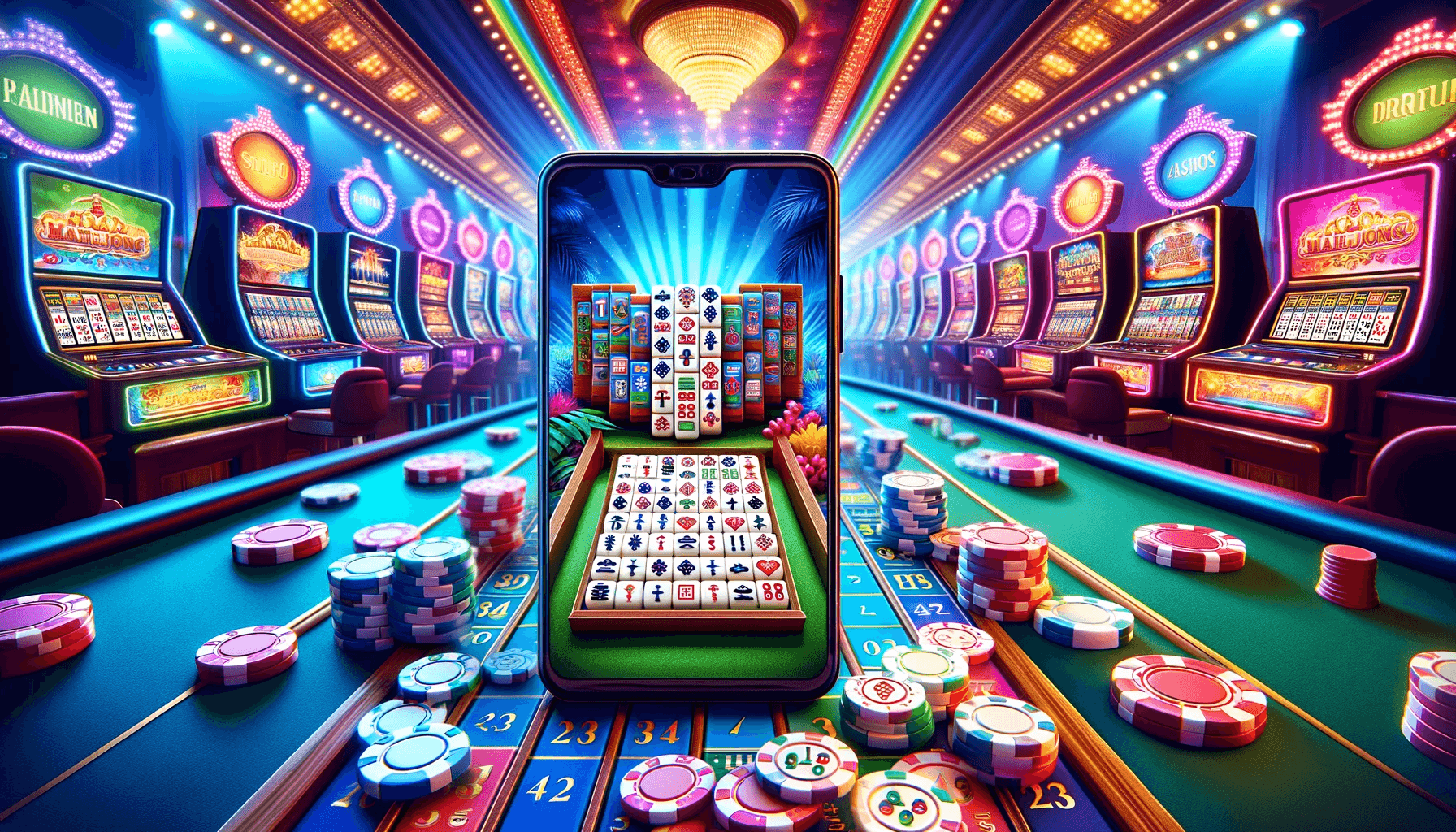 Strategije za igranje mahjonga: od osnovnih potez do naprednih taktik image