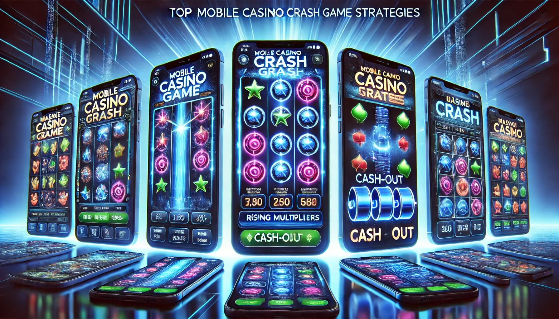 Najboljše strategije za crash igre v 2026 image