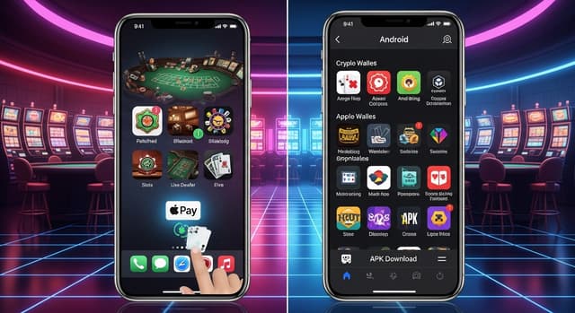 Kateri je boljši: Android vs iOS Mobile Casino? image