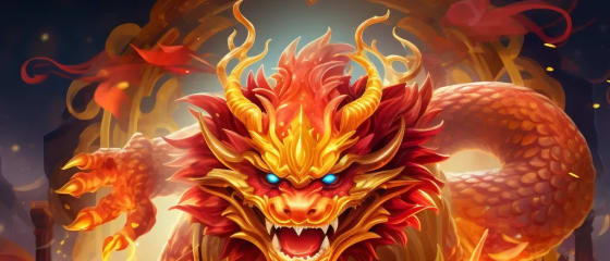 Ustvarite najbolj vroče zmagovalne kombinacije v igri Betsoft Super Golden Dragon Inferno