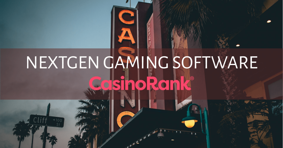 10 najboljÅ¡ih NextGen Gaming Mobile Casino