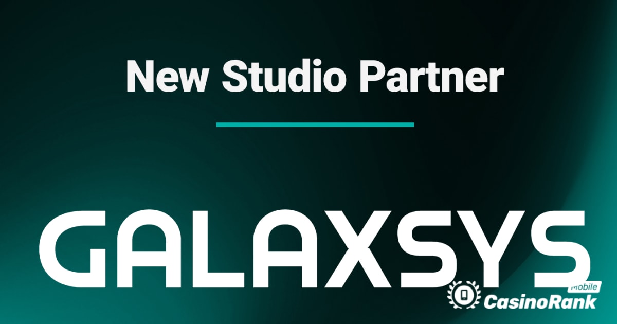Relax Gaming razkriva Galaxsys kot svojega "Powered-By" partnerja