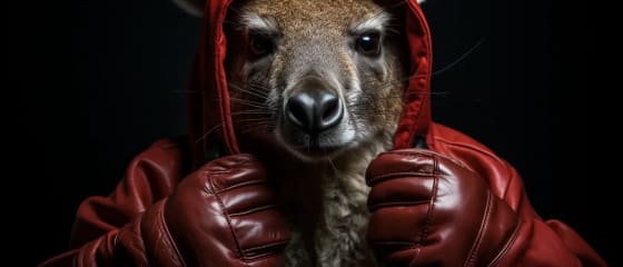 Dosezite vrhunec boksarskega dvoboja v Kangaroo Kingu podjetja Stakelogic