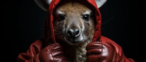 Dosezite vrhunec boksarskega dvoboja v Kangaroo Kingu podjetja Stakelogic