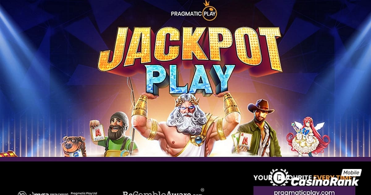 Pragmatic Play uvaja jackpot igro na vseh svojih spletnih igralnih avtomatih