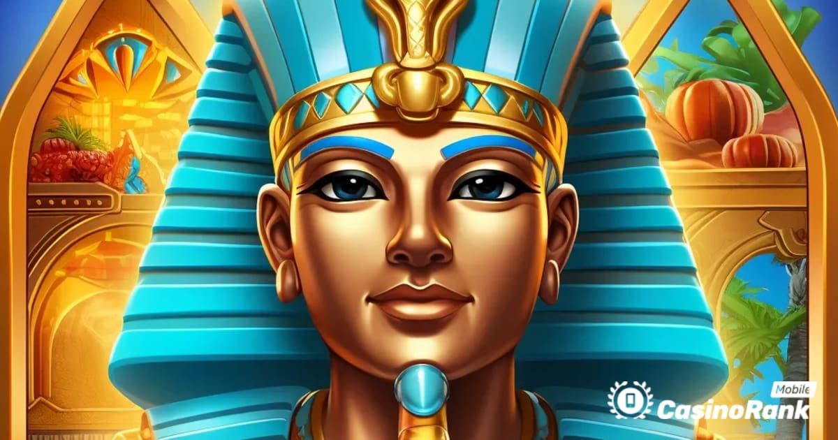 Greentube se podaja na neverjetno egipčansko pustolovščino v Rise of Tut Magic