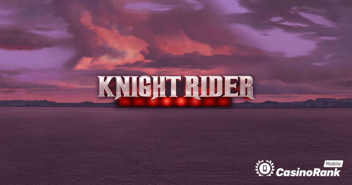 Ste pripravljeni na kriminalno dramo v Knight Rider od NetEnt?