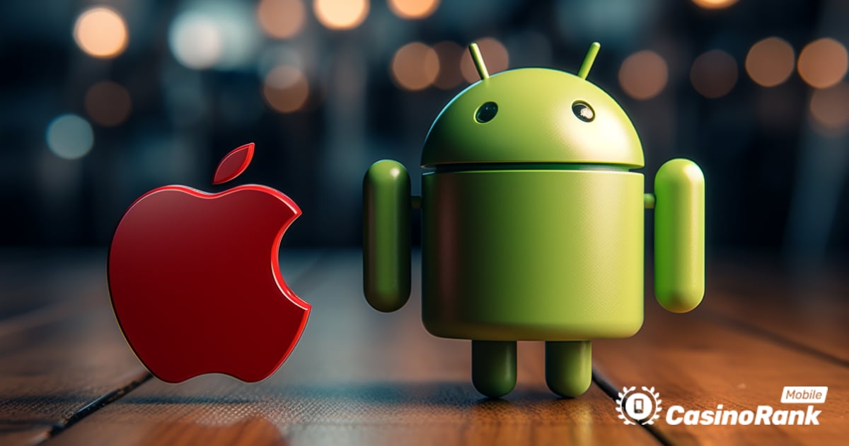 Kateri je boljši: Android vs iOS Mobile Casino?