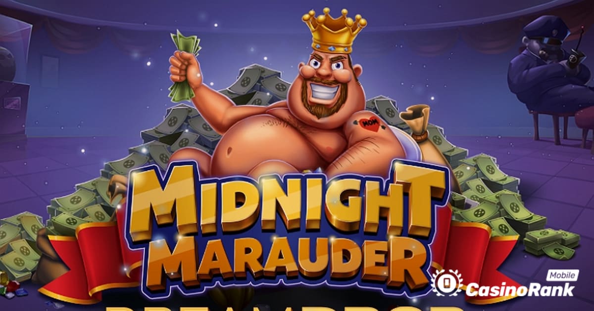 Relax Gaming vključuje jackpot Dream Drop v igralni avtomat Midnight Marauder