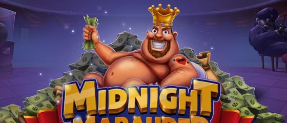 Relax Gaming vključuje jackpot Dream Drop v igralni avtomat Midnight Marauder