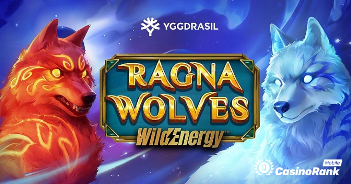 Yggdrasil predstavlja novi igralni avtomat Ragnawolves WildEnergy