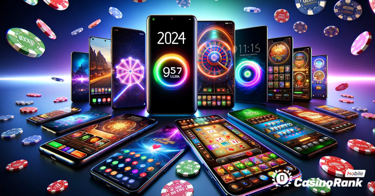 NajboljÅ¡i pametni telefoni za igranje mobilnih igralniÅ¡kih iger v letu 2024