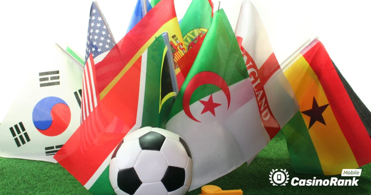 Najboljše mobilne igralniške igre z nogometno tematiko za igranje med svetovnim prvenstvom