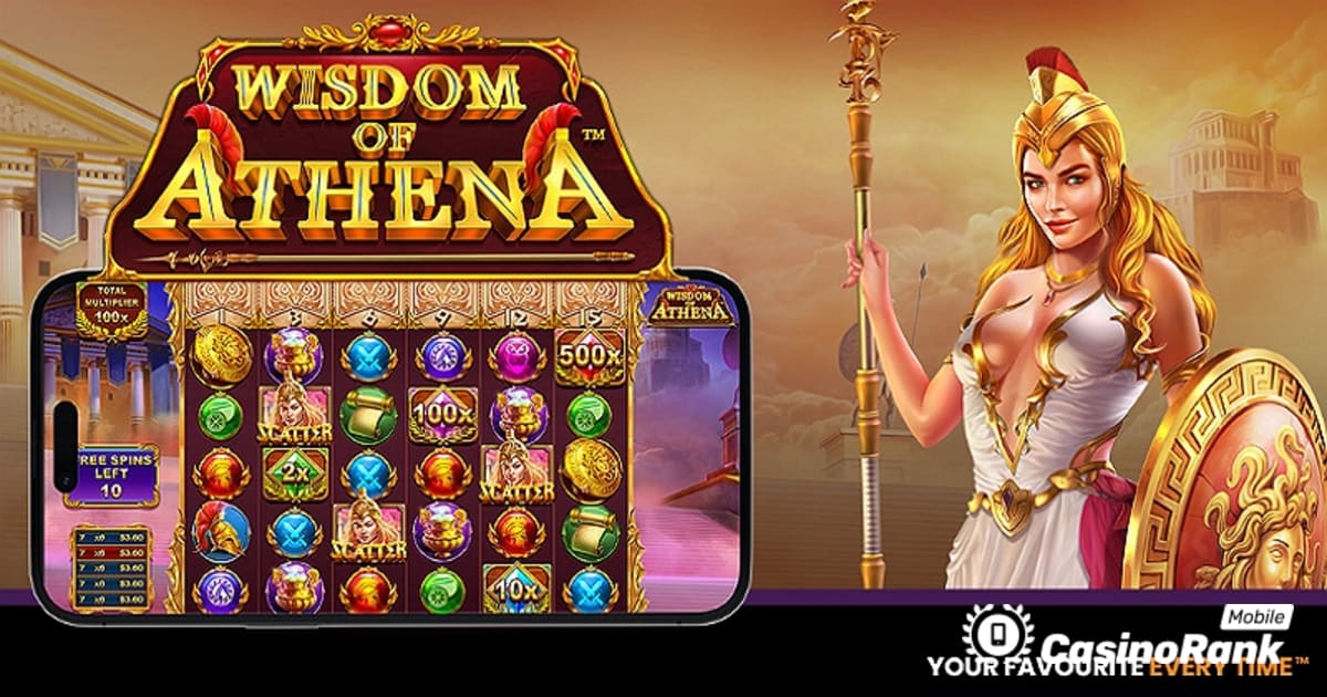 Pragmatic Play predstavlja novo modrost igralnega avtomata Athena