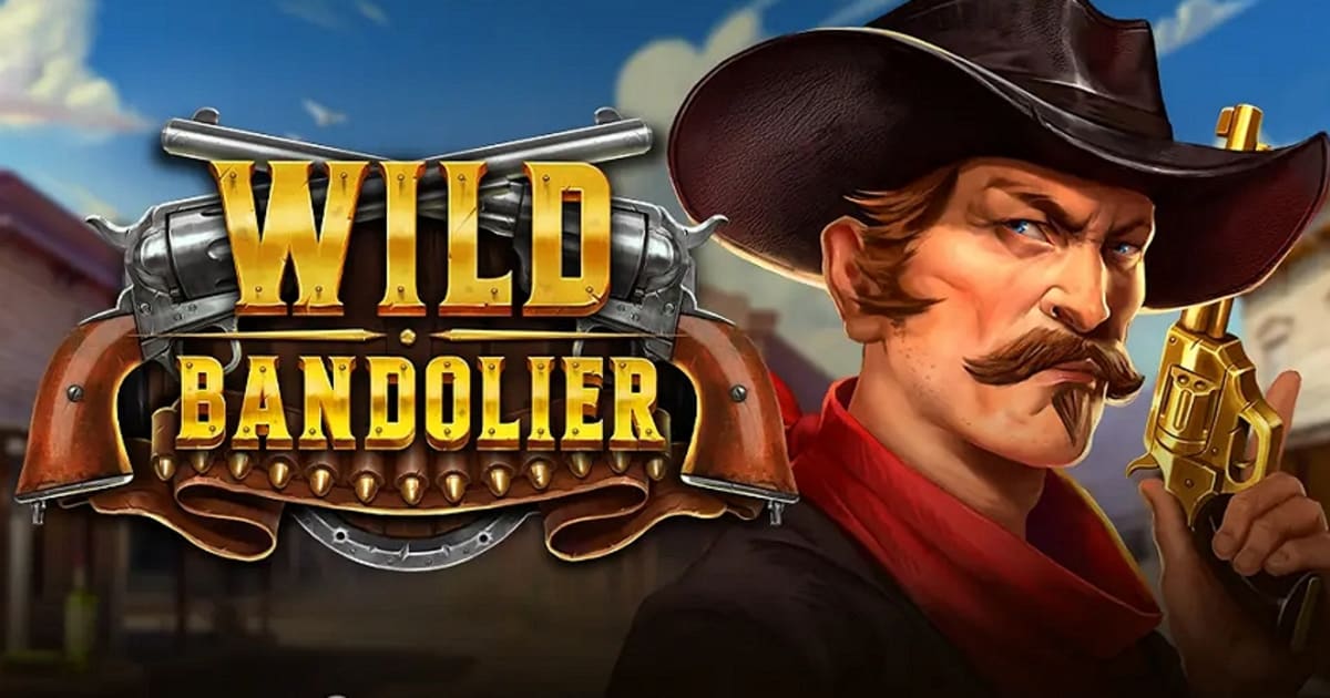 Play'n GO ponuja Wild Bandolier z akcijo streljanja z grizenje nohtov