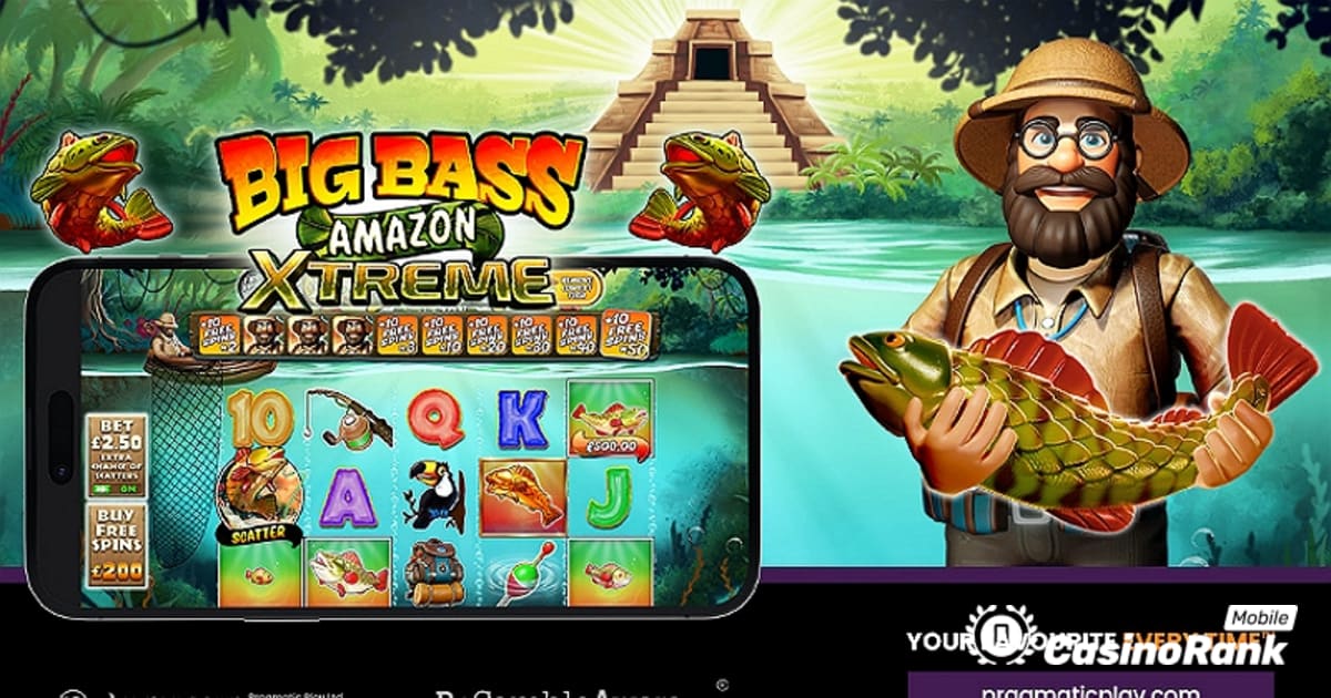 Naj se vznemirjenje začne z Big Bass Amazon Xtreme podjetja Pragmatic Play