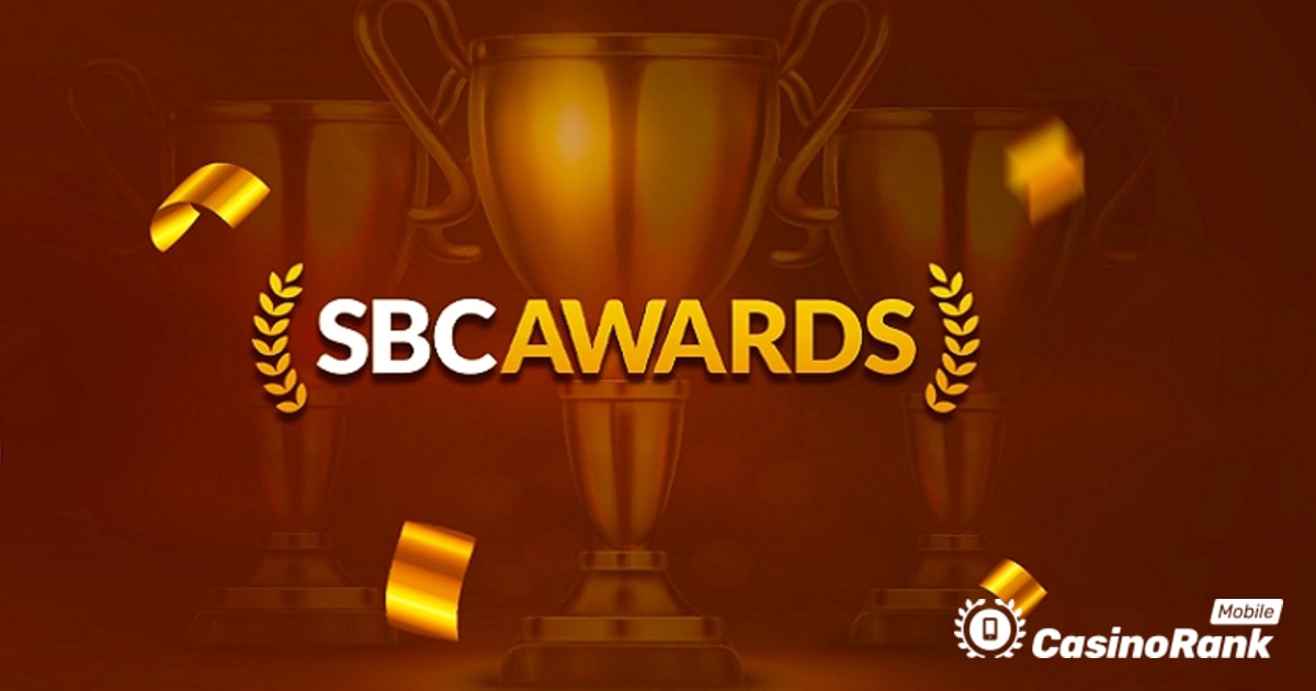 BGaming daje iGaming izjavo z dvema nominacijama za nagrado SBC 2023