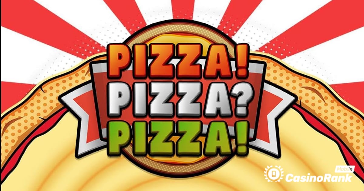 Pragmatic Play lansira popolnoma nov igralni avtomat na temo pice: Pizza! pica? pica!