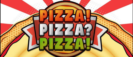 Pragmatic Play lansira popolnoma nov igralni avtomat na temo pice: Pizza! pica? pica!