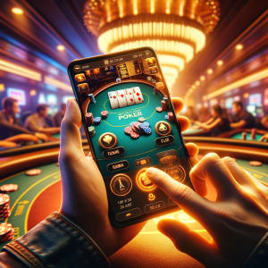 Nasveti za zmago v mobilni igralnici Poker