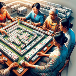 Priročnik za začetnike po mahjongu: pravila in nasveti